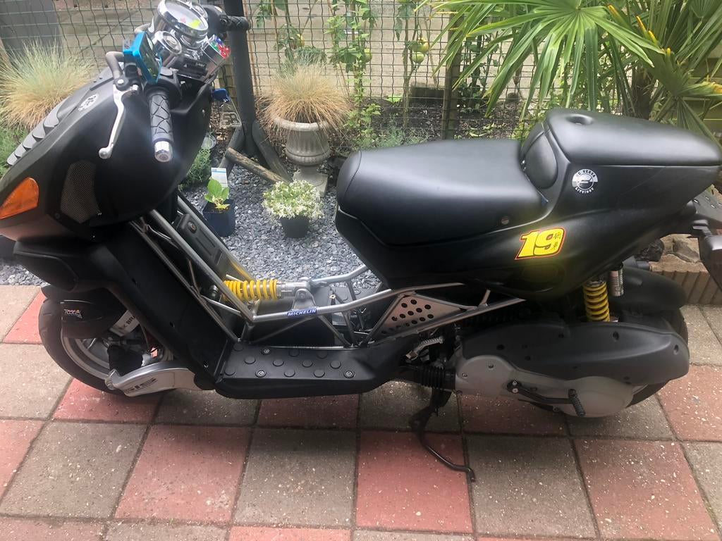 Italjet Dragster 180 cc ( Zeer netjes Nieuw Nieuw, Fietsen en Brommers, Ophalen of Verzenden, Zo goed als nieuw, Benzine, Overige modellen