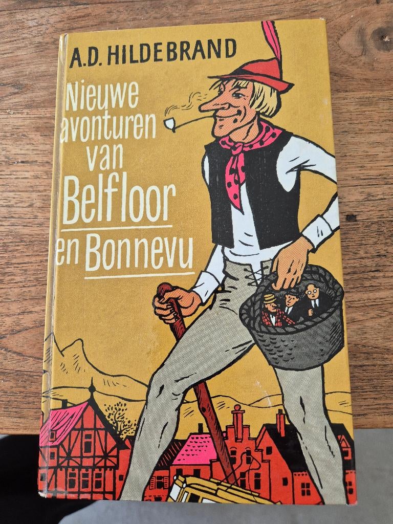 Nieuwe avonturen van belfloor en bonnevu, Gelezen, Diverse, Ophalen of Verzenden, Fictie