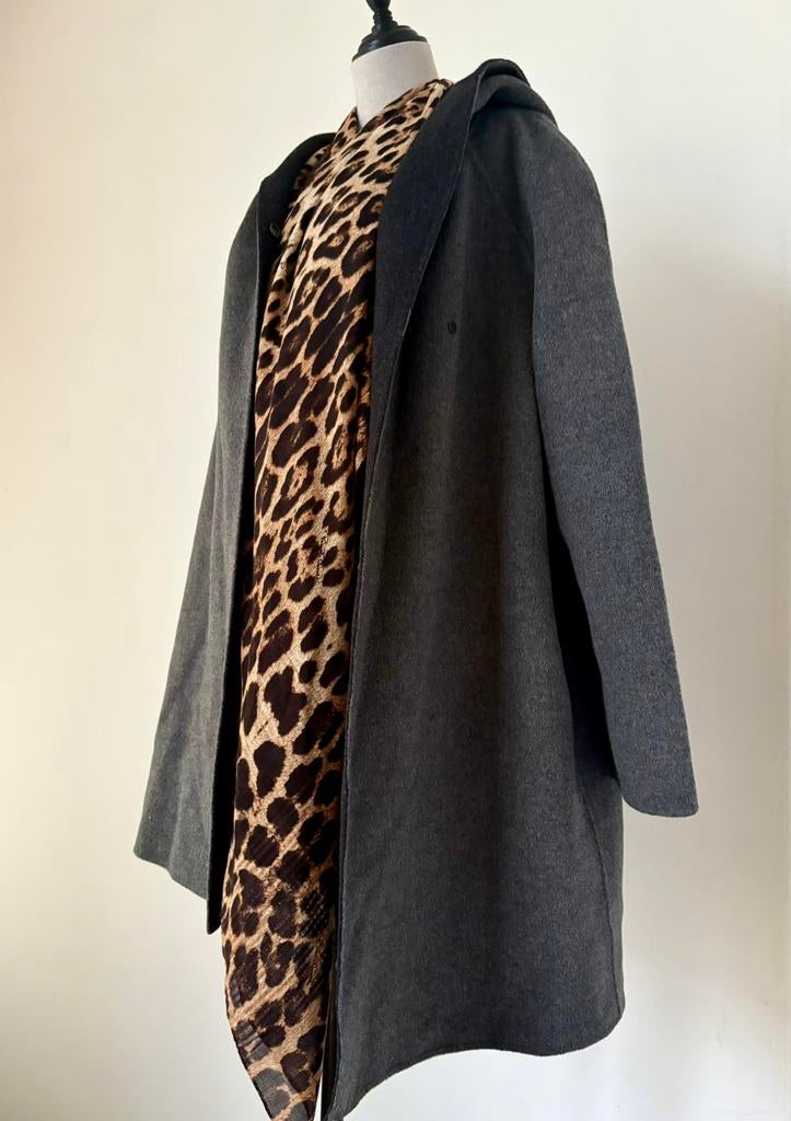 Vince /Pauw (S) 36/38 twv 970,- nieuwe jas parka wol, Kleding | Dames, Ophalen of Verzenden, Nieuw, Maat 36 (S)