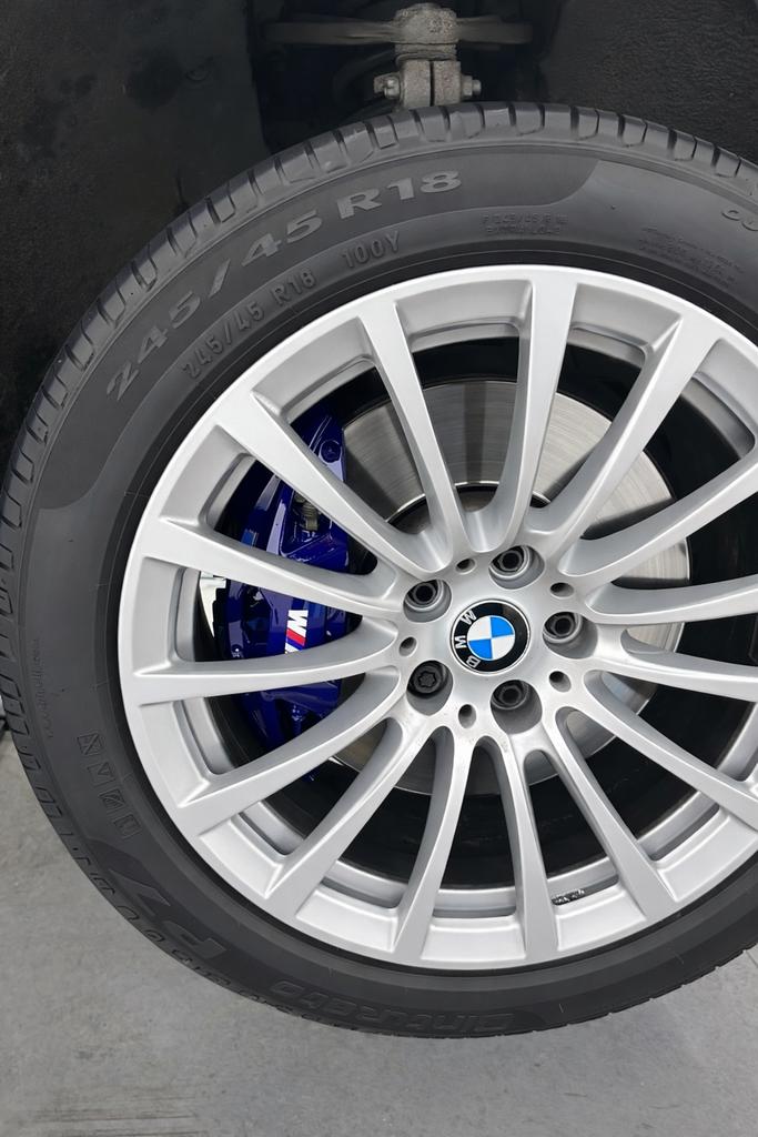 BMW Originele luxury line 18 inch velgen, Auto-onderdelen, Banden en Velgen, Ophalen, 18 inch, 245 mm, Banden en Velgen