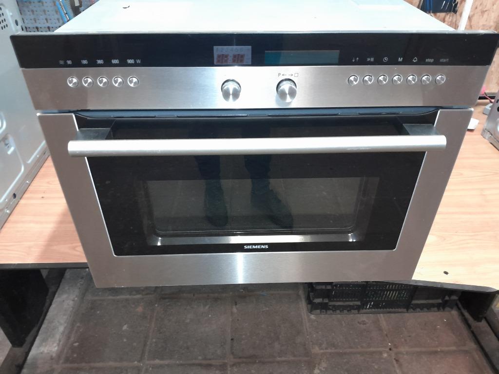 NETTE SIEMENS HB86K570N COMBI OVEN/MAGNETRON TE KOOP, Combimagnetron, Crisp, Gebruikt, Info@siemens.nl