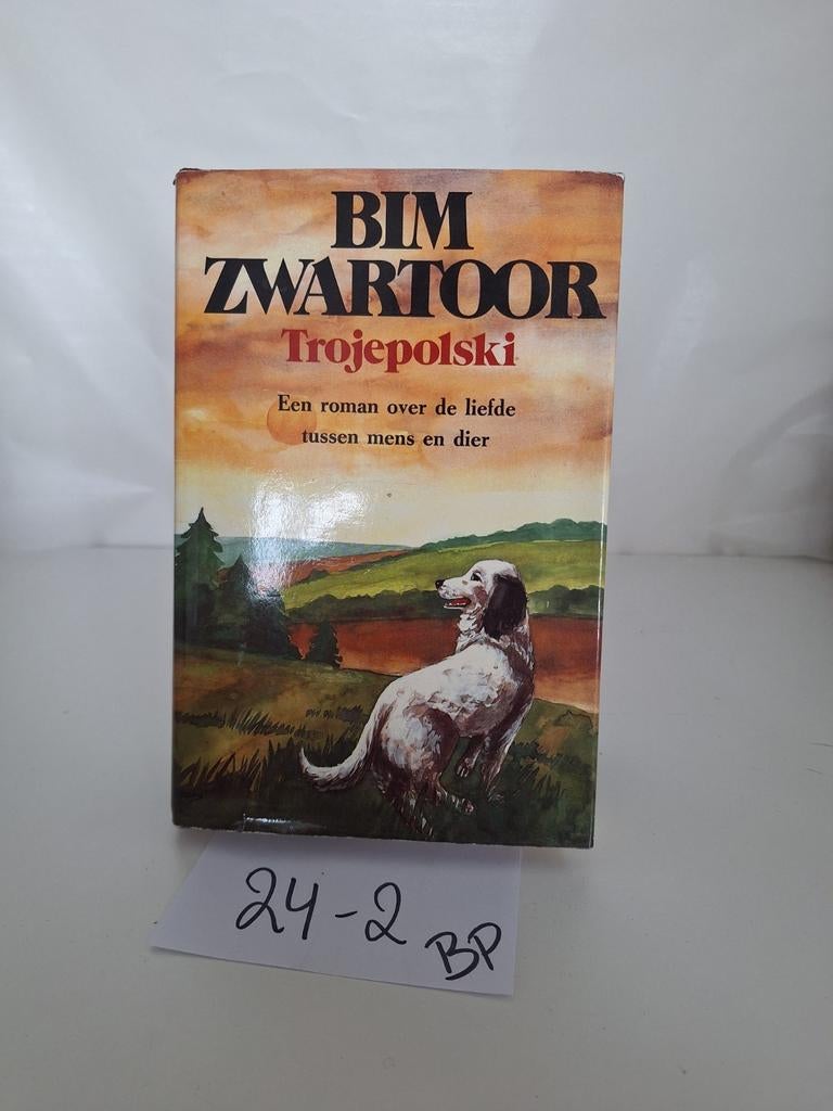 Bim Zwartoor - Trojepolski: Liefde tussen mens en dier, Boeken, Ophalen of Verzenden, Zo goed als nieuw, Bim Zwartoor, Europa overig