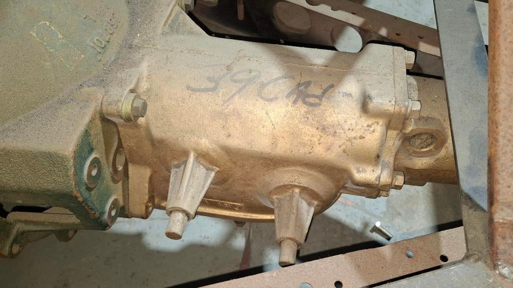 LaSalle / Cadillac versnellingsbak 1939 – hotrod – flathead, Auto-onderdelen, Transmissie en Toebehoren, Amerikaanse onderdelen