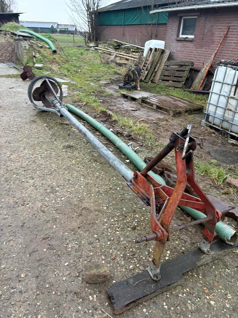 Te koop mestmixer, 1 paard of pony