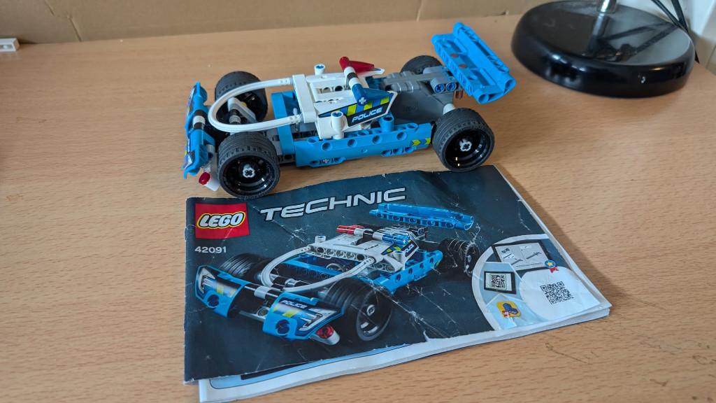 Technisch lego, Ophalen of Verzenden, Zo goed als nieuw, Complete set, Lego