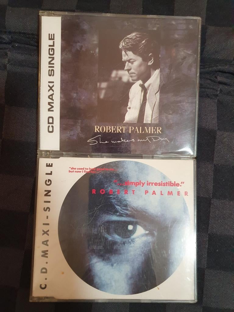 Robert palmer 2 singles (uk) voor 5 euro partij collectie cd, 6 singles of meer, Verzenden, Gebruikt, Pop