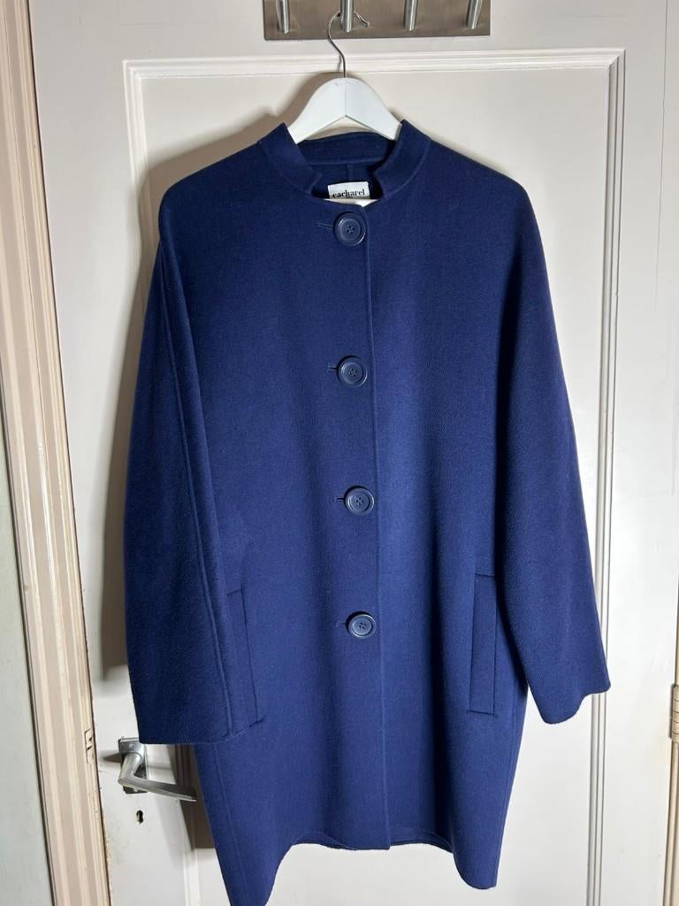 Cacharel Paris – Luxe Item – Maat 40, Maat 38/40 (M), Blauw, Ophalen of Verzenden, Zo goed als nieuw