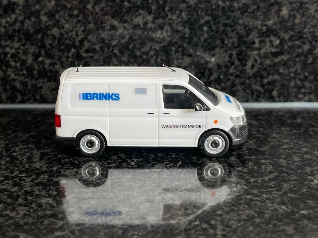 Decals transfer set Brinks waardetransport geldauto 1:87 H0, Verzenden, Nieuw