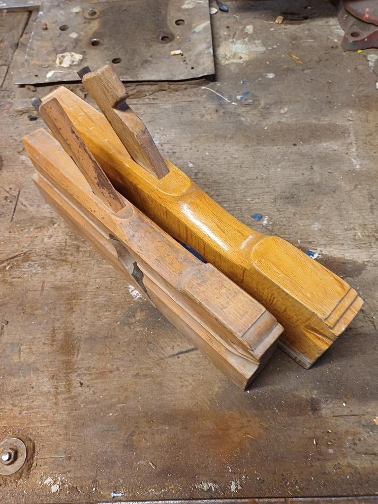 Oude Houten Schaven Set, Antiek en Kunst, Antiek | Gereedschap en Instrumenten, Ophalen of Verzenden