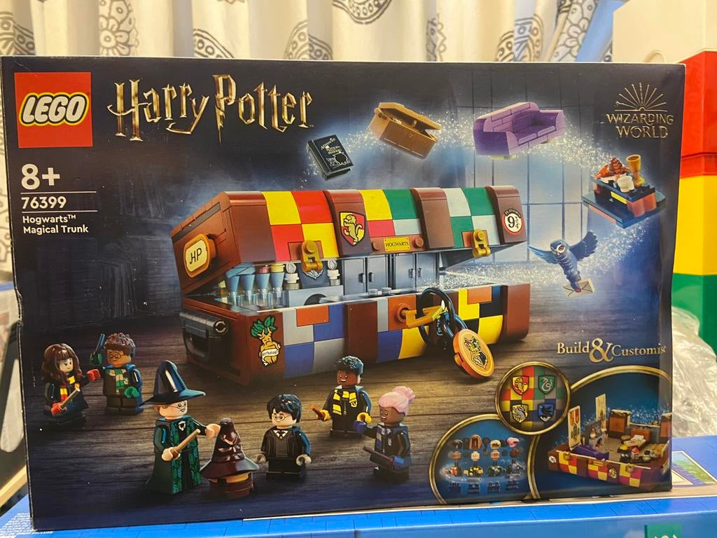 LEGO Harry Potter Hogwarts Toverkoffer- zo goed als nieuw!, Ophalen of Verzenden, Zo goed als nieuw, Groter dan 1:32