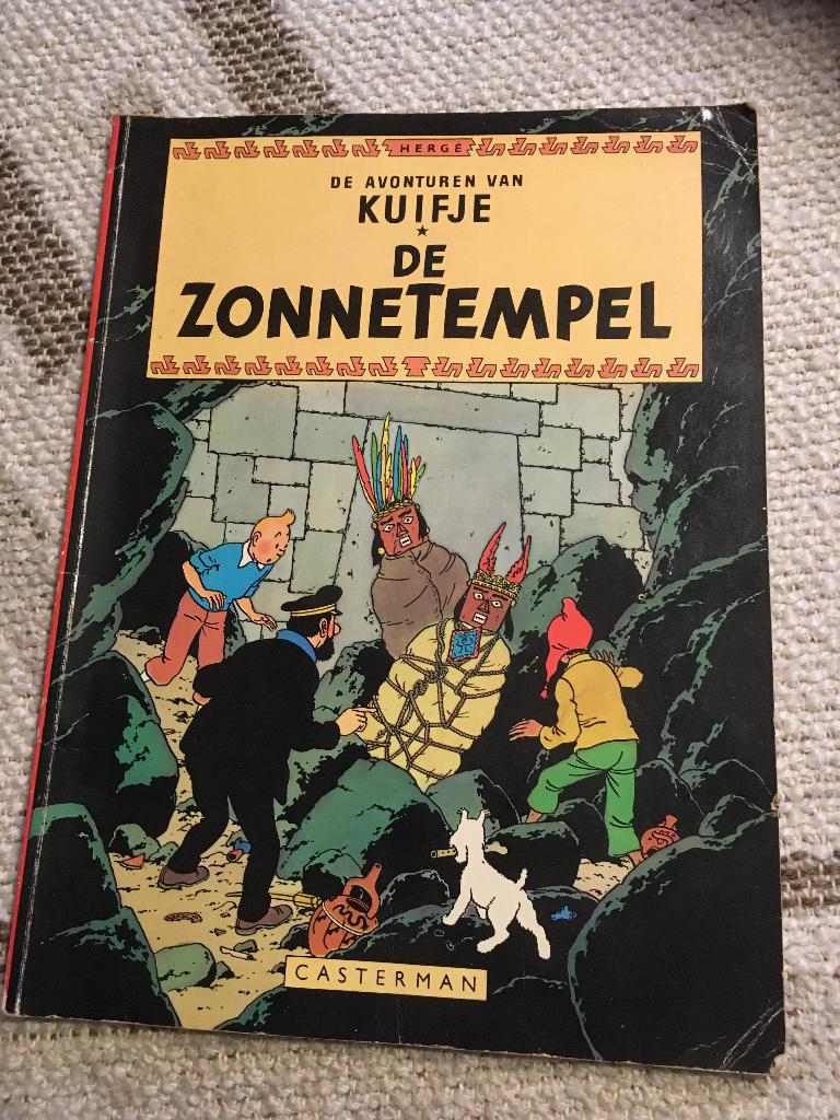 kuifje diverse partij weekblad stripboek, Meerdere stripboeken, Ophalen of Verzenden, Gelezen