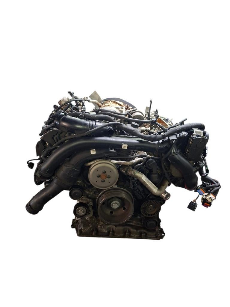 Audi 3.0 TFSI motor voor onderdelen CWG DLZ, Ophalen of Verzenden, Gebruikt, Audi