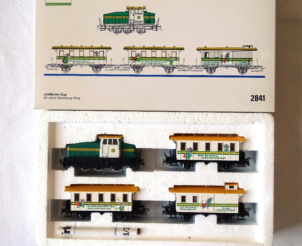 marklin wagon, Wisselstroom, Treinset, Ophalen of Verzenden, Zo goed als nieuw