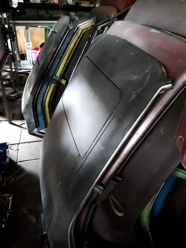 Opel commodore b daken met schijfdak, Auto-onderdelen, Carrosserie en Plaatwerk, Ophalen of Verzenden, Opel