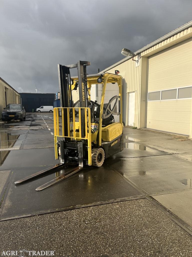 Hyster 1500 Bouwjaar 2019 Elektrisch, Niet opgegeven, -, Niet opgegeven