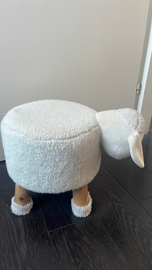 Kinder krukje schaap, Ophalen, Gebruikt, Kunststof