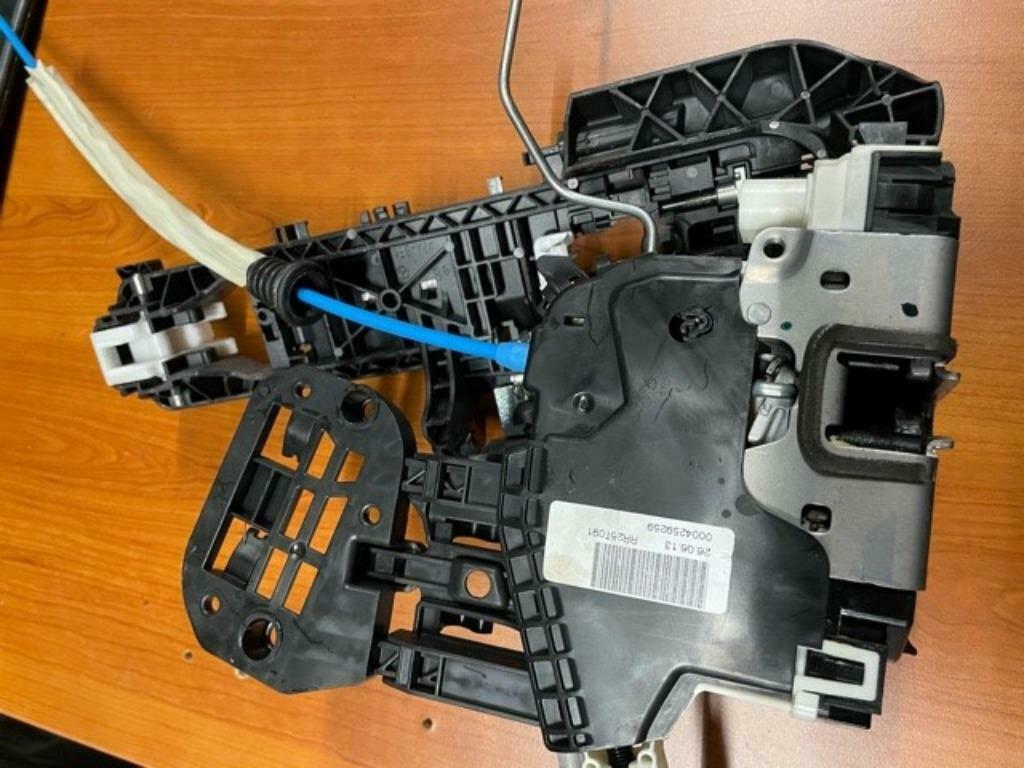 portierslot rechts achter Mercedes B-klasse W246 na 2012, Auto-onderdelen, Ophalen of Verzenden, Gebruikt, Mercedes-Benz