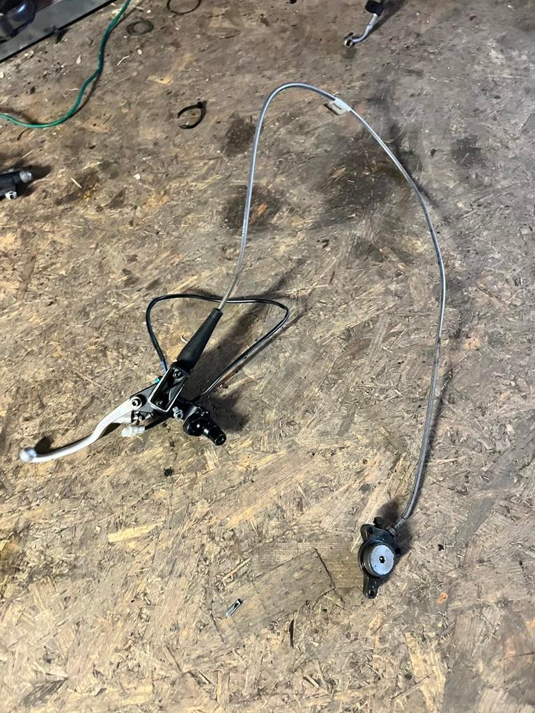 Ktm smc-r 690 3023 Koppeling kabel systeem met hendel, Ophalen of Verzenden