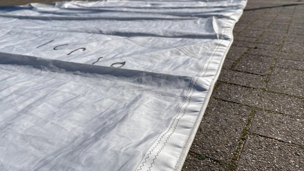 Rolfok VL 12,9m / OL 4,7m (7mm pees), Watersport en Boten, Zeilen en Zeiltoebehoren, North Sail 598, Gebruikt, Ophalen of Verzenden