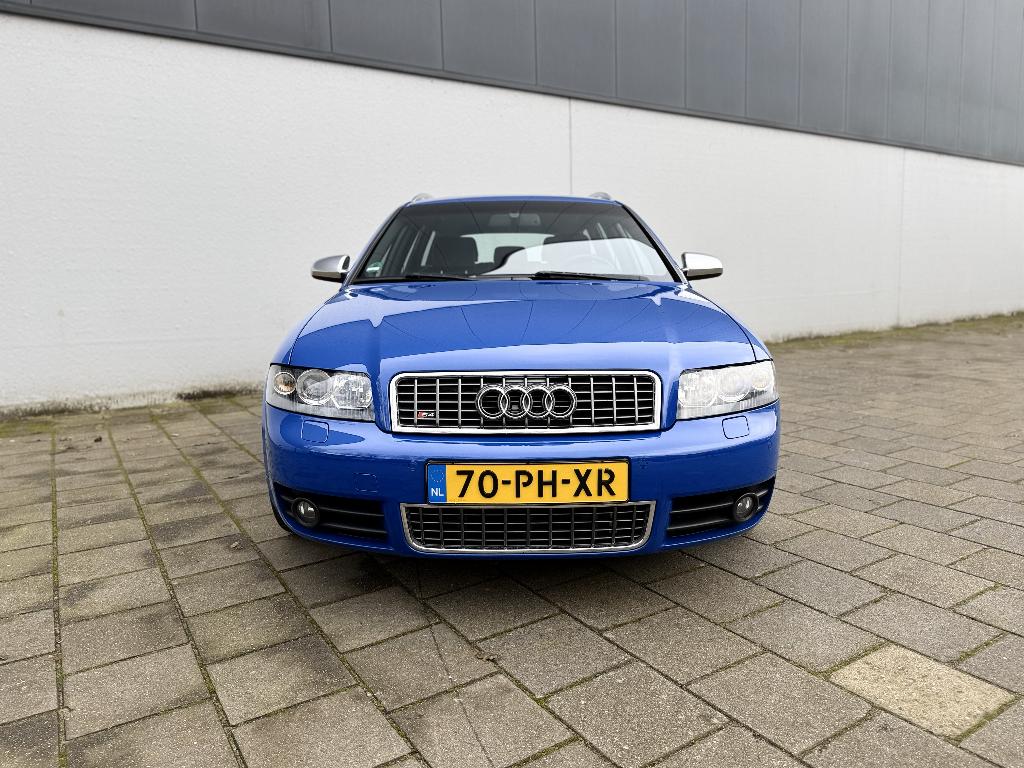 Audi S4 Avant 4.2 V8 2004 (B6) Nogaro (volledig papierwerk!), Blauw, Stationwagon, Handgeschakeld, S4