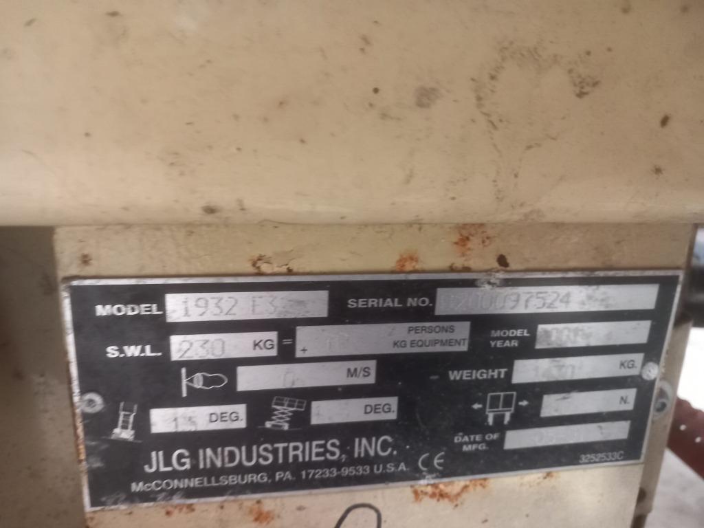 schaarlift elektrisch 24 volt 0626604113, Zakelijke goederen, Machines en Bouw | Liften, Steigers en Ladders, Ophalen, Hulleman