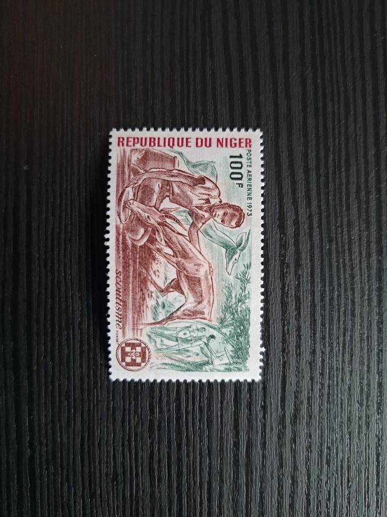 Postzegel Nigeria 1973, Ophalen of Verzenden, Nigeria, Postfris