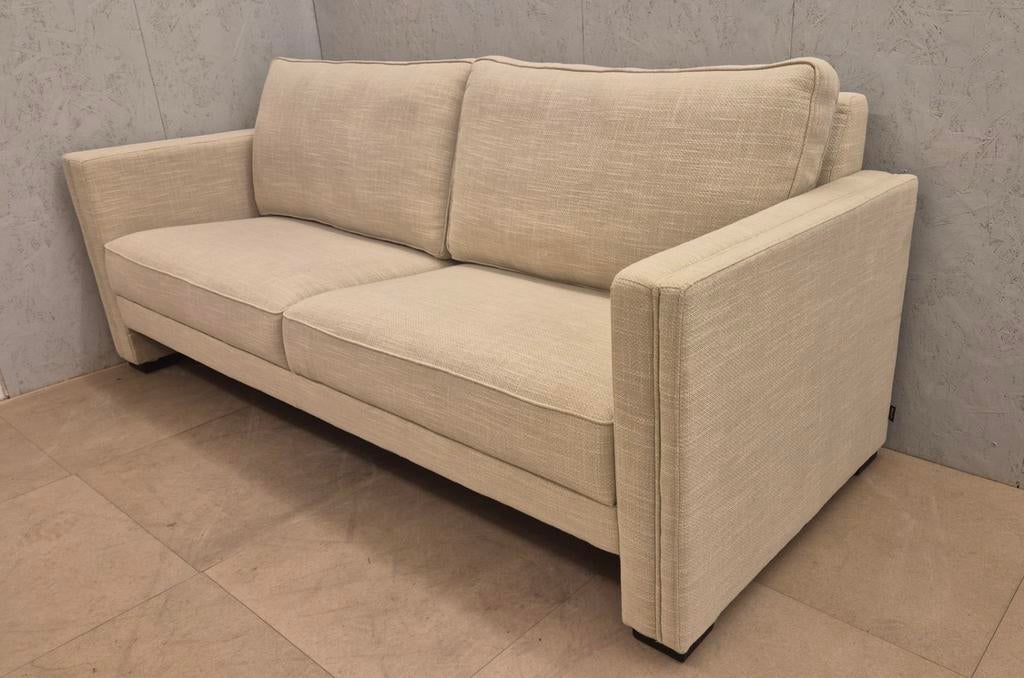 Masée 2-zits bank – topconditie – 200 cm – tijdloos design, Ophalen, Gebruikt, Masée, 150 tot 200 cm