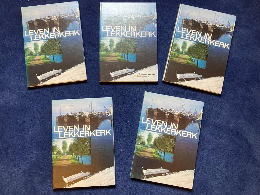 Leven in Lekkerkerk, Boeken, Geschiedenis | Stad en Regio, Ophalen of Verzenden, 20e eeuw of later, Gelezen
