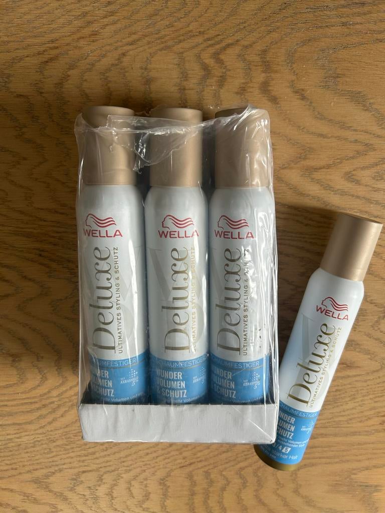 7 wella deluxe haarspray - nieuw!, Ophalen of Verzenden