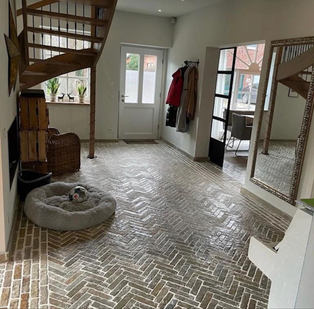 Bourgondische dallen vloeren Castle Stones Bricks Tegels!, Doe-het-zelf en Verbouw, Parket, 30 cm of meer, 50 tot 150 cm, Nieuw