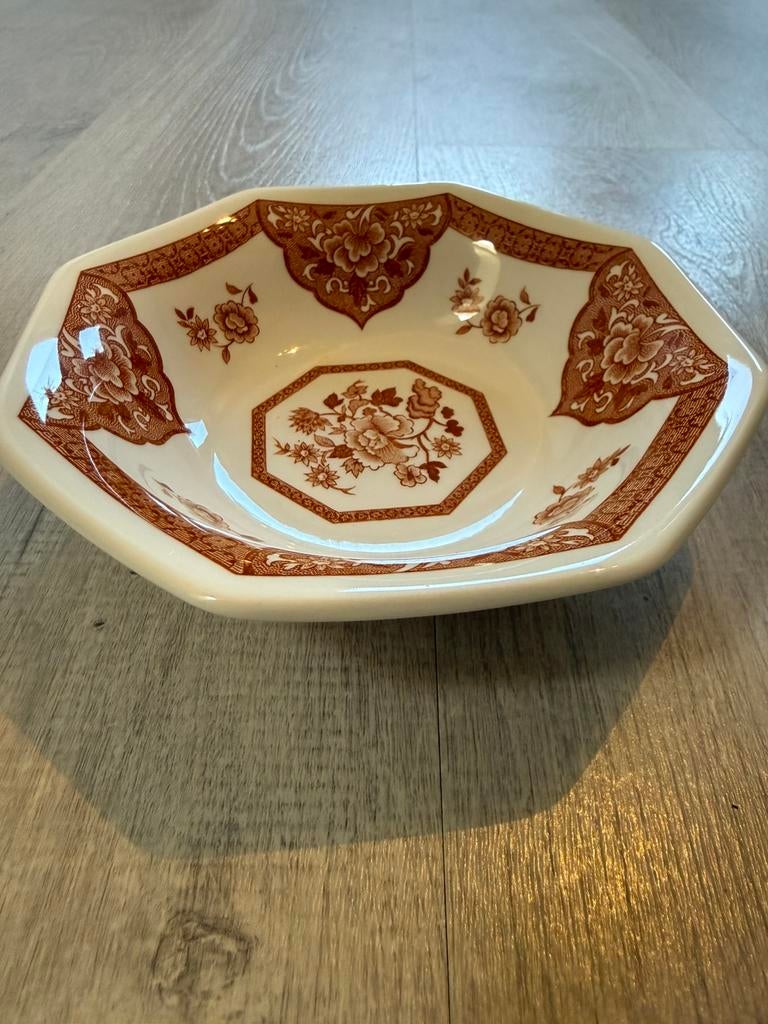 Vintage schaaltje Royal Staffordshire Old Pekin – J&G Meakin, Ophalen of Verzenden