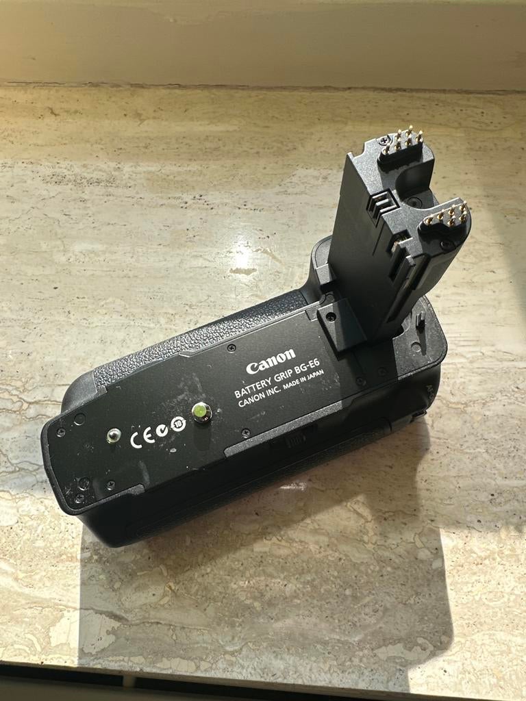 Canon BG-E6 Battery Grip, Ophalen of Verzenden, Zo goed als nieuw