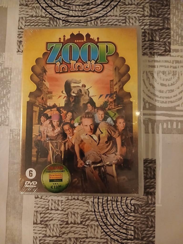 Zoop in India - Nieuwe DVD, Avontuur, Alle leeftijden, Ophalen of Verzenden, Nieuw in verpakking