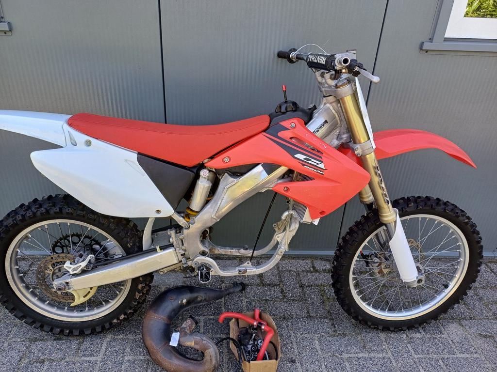Onderdelen Honda cr 250 frame bj 2005, Motoren, Onderdelen | Honda, Ophalen