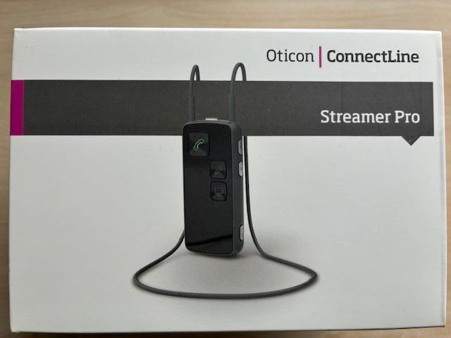 Oticon streamer Pro TV 2.0, Diversen, Verpleegmiddelen, Ophalen, Zo goed als nieuw