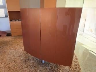 Bijzonder design tv-meubel, Ophalen, 100 tot 150 cm, Zo goed als nieuw, Minder dan 100 cm