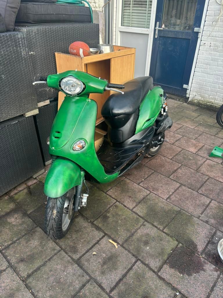 Kymco yup 50.     Met heineken sticker, Ophalen, Gebruikt, Overige modellen, Maximaal 45 km/u