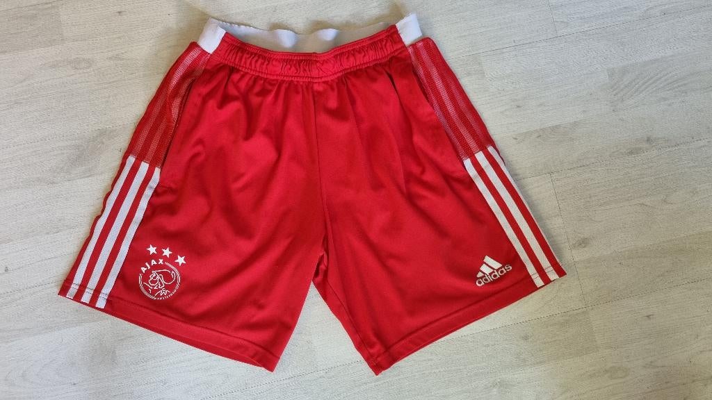 Ajax Training Short! Seizoen 21/22! Mt L!, Ophalen of Verzenden, Zo goed als nieuw, Rood, Voetbal