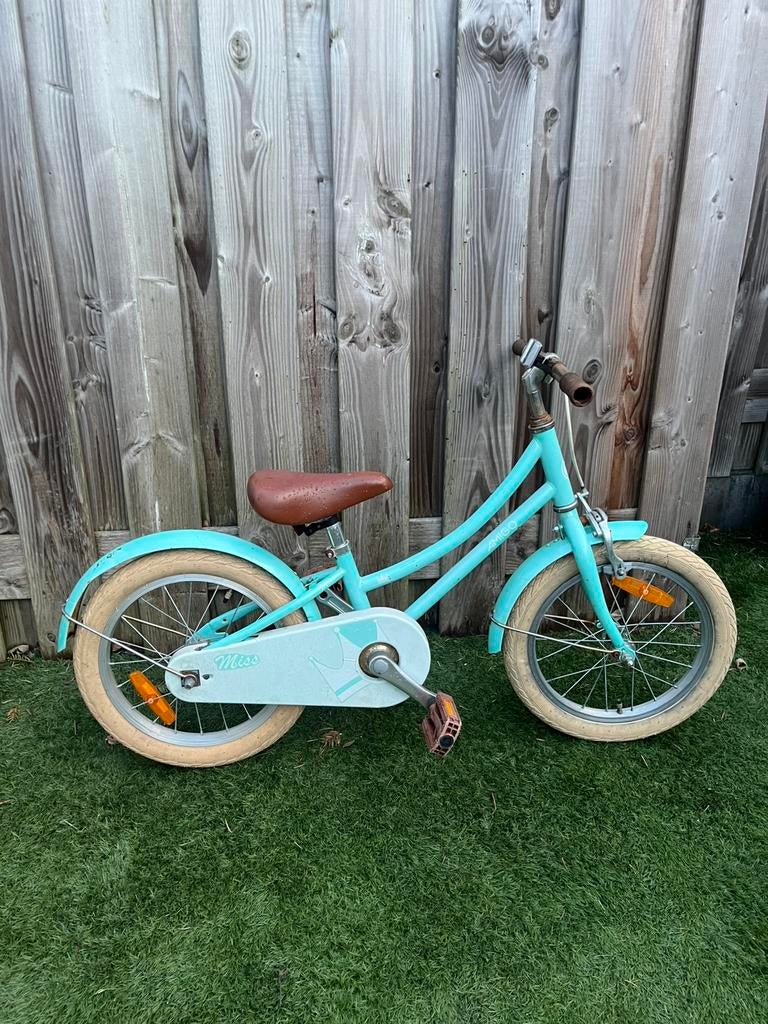 Amigo Miss kinder fiets, Ophalen of Verzenden, Zo goed als nieuw, 16 tot 20 inch