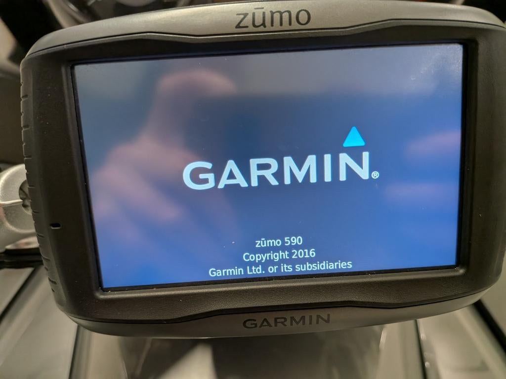 Garmin Zumo 590LM GPS Motor Navigator, Ophalen of Verzenden, Gebruikt