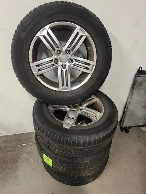 LM VELGEN TBV AUDI Q5 235-65-17 WINTERSET, Auto-onderdelen, Banden en Velgen, Ophalen, Gebruikt, Velg(en), 17 inch