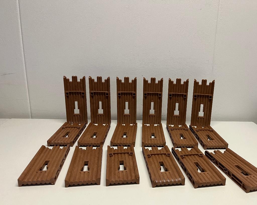 Western Onderdelen nr 15: Wand Omheining Fort 3023 7936 4072, Ophalen of Verzenden, Gebruikt, Los playmobil