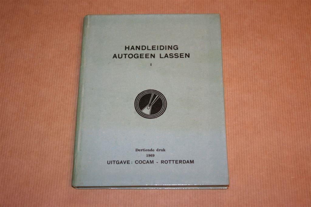 Handleiding Autogeen Lassen !!, Ophalen of Verzenden, Gelezen, Bouwkunde