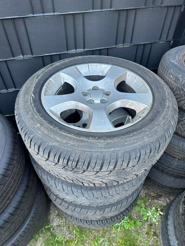 Landrover Rangerover winterset 18inch, Auto-onderdelen, Ophalen, Gebruikt, Band(en)