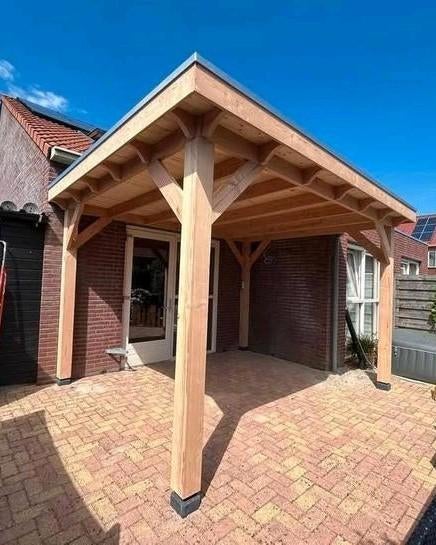 Overkapping op maat ,en voor al uw binnen en buiten klussen, Diensten en Vakmensen, Tuinmannen en Stratenmakers, Tuinontwerp
