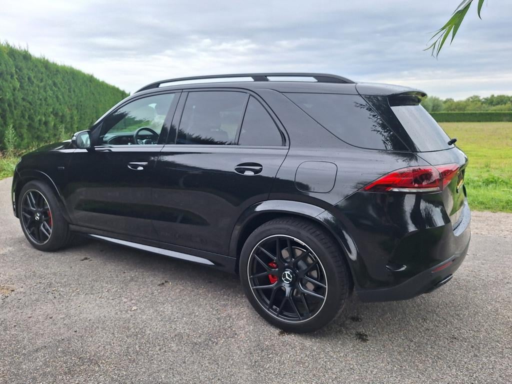 mercedes-benz  gle 350 hybride amg line !!, Auto's, Automaat, Zwart, Bedrijf, Vierwielaandrijving