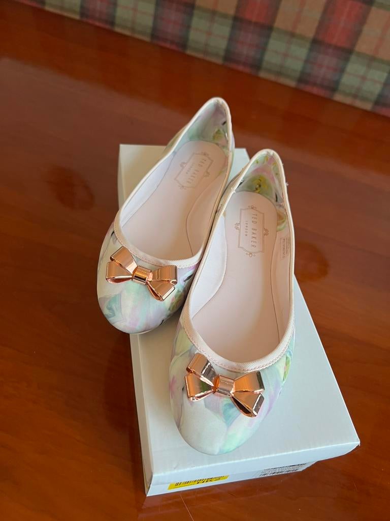 Prachtige Ted Baker ballerina’s maat 36, Ophalen of Verzenden, Zo goed als nieuw
