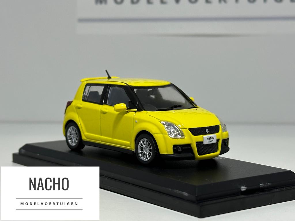Suzuki Swift Sport (2007) | Kyosho | schaal 1:43, Ophalen of Verzenden, Nieuw, Auto, Kyosho