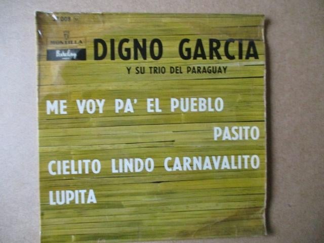 s2314 digno garcia - me voy pa el pueblo, Ophalen, Gebruikt, Overige genres, 7 inch