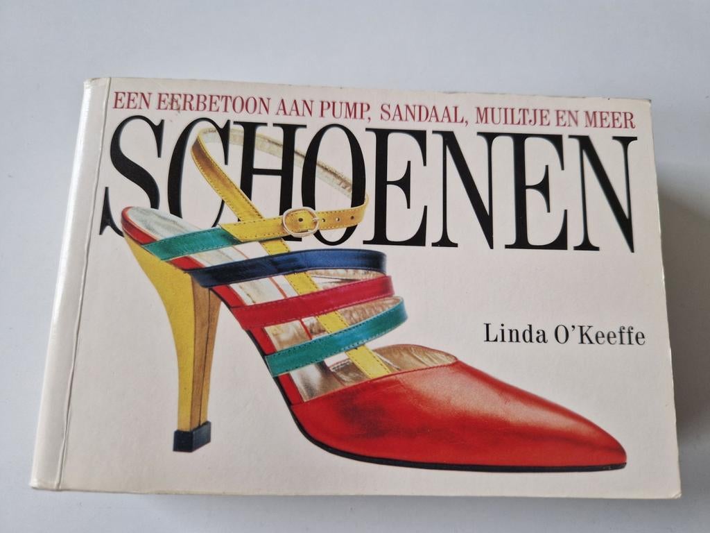 "Schoenen" Linda O'Keeffe: eerbetoon pump, sandaal, muiltje, Ophalen, Mode algemeen